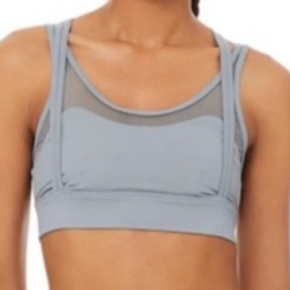 ALO Scope Bra - Blue Haze - Size S. Worn a few times. Like new! - Picture 1 of 3